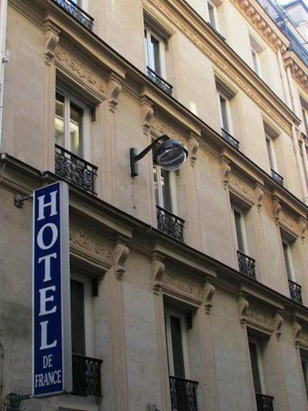 Hotel De France 18 Париж Экстерьер фото